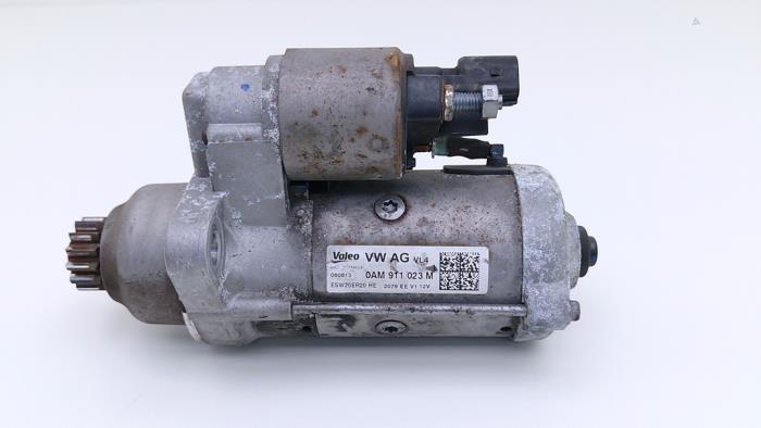 Gebrauchte Anlasser Volkswagen Golf VII (AUA) 1.6 TDI 16V Preis € 34,99 Mit Mehrwertsteuer angeboten von Automaterialen Ronald Morien B.V.