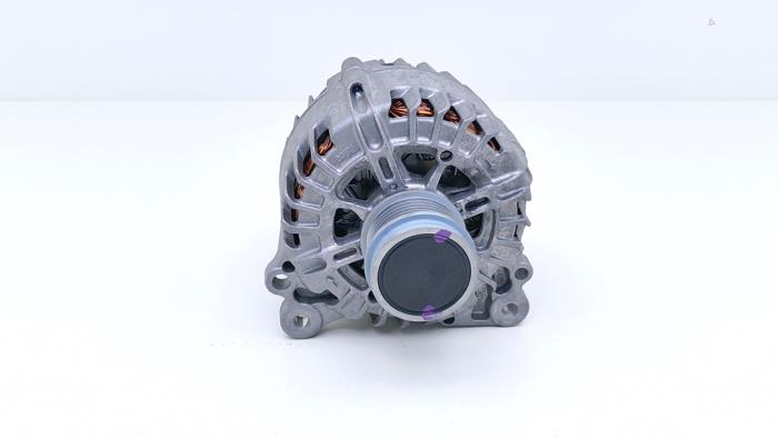 Gebrauchte Dynamo Volkswagen Tiguan (CT1) 2.0 TDI 4Motion Preis € 356,95 Mit Mehrwertsteuer angeboten von Automaterialen Ronald Morien B.V.