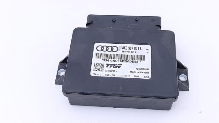 Używane Modul hamulca postojowego Audi RS 5 (8F7) 4.2 V8 32V Cena € 25,00 Procedura marży oferowane przez Automaterialen Ronald Morien B.V.