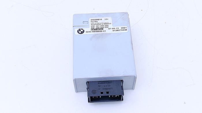 Crémaillère direction module