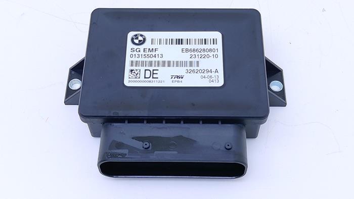 Używane Modul hamulca postojowego BMW M6 (F13) 4.4 V8 32V TwinPower Turbo Cena € 45,00 Procedura marży oferowane przez Automaterialen Ronald Morien B.V.