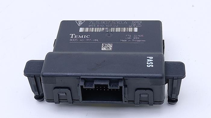 Usagé Module Gateway Porsche Cayenne (9PA) 4.5 S V8 32V Prix € 75,00 Règlement à la marge proposé par Automaterialen Ronald Morien B.V.