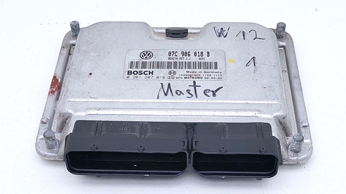 Used Engine management computer Volkswagen Phaeton (3D) 6.0 W12 48V 4Motion Price € 225,00 Margin scheme offered by Automaterialen Ronald Morien B.V.