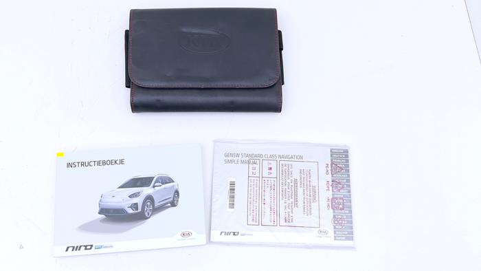 Używane Instrukcja Kia Niro I (DE) E-Niro 64 kWh Cena € 29,00 Procedura marży oferowane przez Automaterialen Ronald Morien B.V.