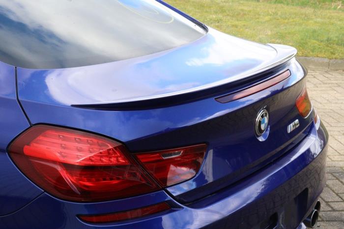 Używane Tylna klapa BMW M6 (F13) 4.4 V8 32V TwinPower Turbo Cena € 795,00 Procedura marży oferowane przez Automaterialen Ronald Morien B.V.