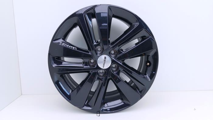Używane Obrecz Peugeot Expert (V1/VA/VB/VE/VF/VT/VY) 2.0 Blue HDi 180 16V Cena € 180,29 Z VAT oferowane przez Automaterialen Ronald Morien B.V.
