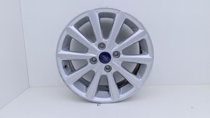 Begagnade Hjul Ford Fiesta 6 (JA8) 1.0 EcoBoost 12V 125 Pris € 95,00 Marginaltabell erbjuds av Automaterialen Ronald Morien B.V.