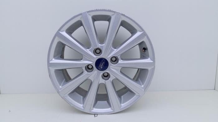 Begagnade Hjul Ford Fiesta 6 (JA8) 1.0 EcoBoost 12V 125 Pris € 95,00 Marginaltabell erbjuds av Automaterialen Ronald Morien B.V.