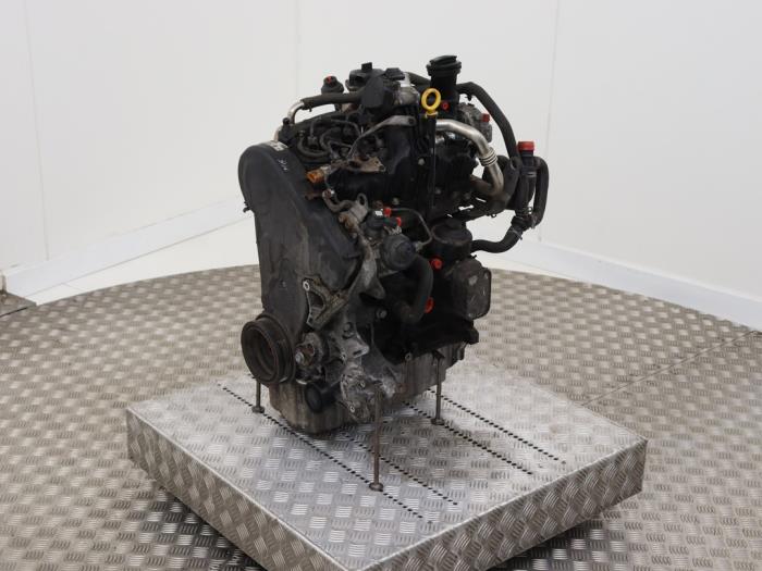 Motor Volkswagen Transporter T5, 2003 / 2015 2.0 TDI DRF, Lieferwagen, Diesel, 1.968cc, 103kW (140pk), FWD, CCHA, 2009-09 / 2015-03, 7E; 7F; 7H (Gebraucht)