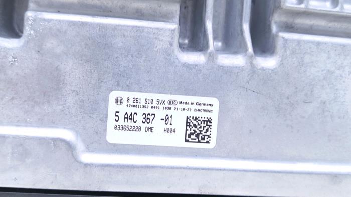 Used Engine management computer BMW X1 (F48) sDrive 20i 2.0 16V Twin Power Turbo Price € 495,00 Inclusive VAT offered by Automaterialen Ronald Morien B.V.