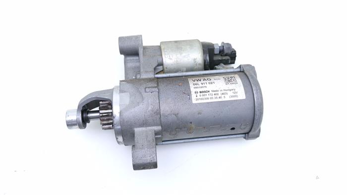 Gebrauchte Anlasser Audi A4 Avant (B9) 2.0 TFSI 16V Preis € 75,00 Mit Mehrwertsteuer angeboten von Automaterialen Ronald Morien B.V.