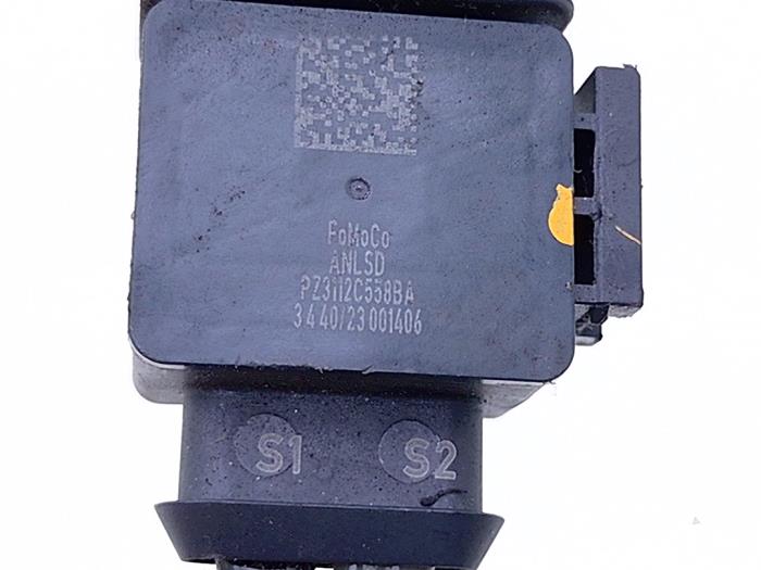 Auspuff Temperatursensor van een Ford Transit Custom 2.0 EcoBlue 136 2024