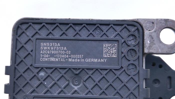Sonde lambda d'un Audi Q2 (GAB/GAG) 2.0 TDI 16V 190 Quattro 2017