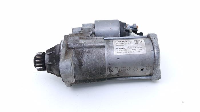 Usagé Démarreur Seat Leon (5FB) 1.0 TSI 12V Prix € 29,00 Règlement à la marge proposé par Automaterialen Ronald Morien B.V.