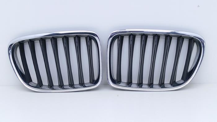 Używane Grill BMW X1 (E84) sDrive 20i 2.0 16V Twin Power Turbo Cena € 65,00 Procedura marży oferowane przez Automaterialen Ronald Morien B.V.