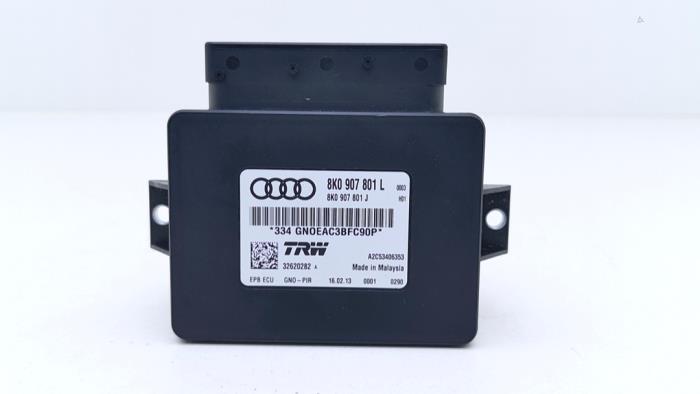 Używane Modul hamulca postojowego Audi Q5 (8RB) 2.0 TFSI 16V Quattro Cena € 45,00 Procedura marży oferowane przez Automaterialen Ronald Morien B.V.