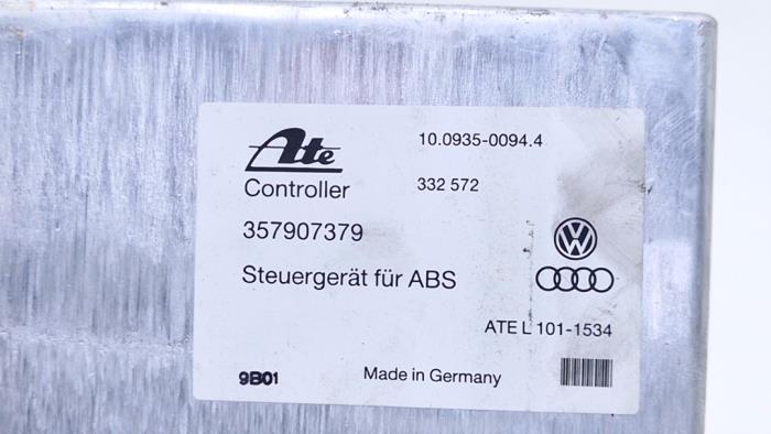Begagnade ABS-dator Volkswagen Corrado 1.8 G60 Pris € 49,00 Marginaltabell erbjuds av Automaterialen Ronald Morien B.V.