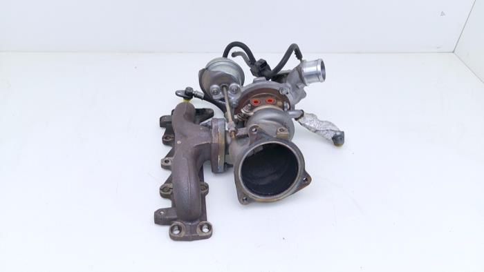 Używane Turbo Volvo V60 I (FW/GW) 1.6 T3 16V Cena € 423,50 Z VAT oferowane przez Automaterialen Ronald Morien B.V.