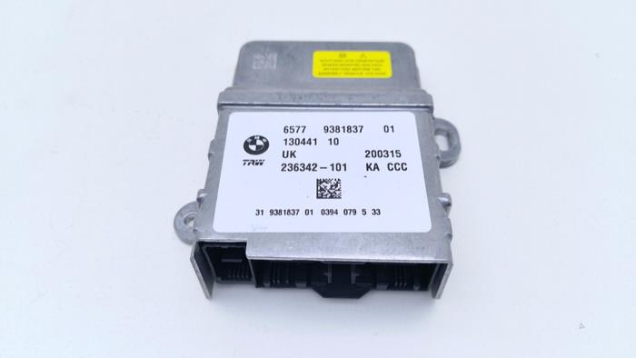 Gebrauchte Airbag Modul BMW 2 serie Active Tourer (F45) 220i 2.0 TwinPower Turbo 16V Preis € 145,00 Margenregelung angeboten von Automaterialen Ronald Morien B.V.