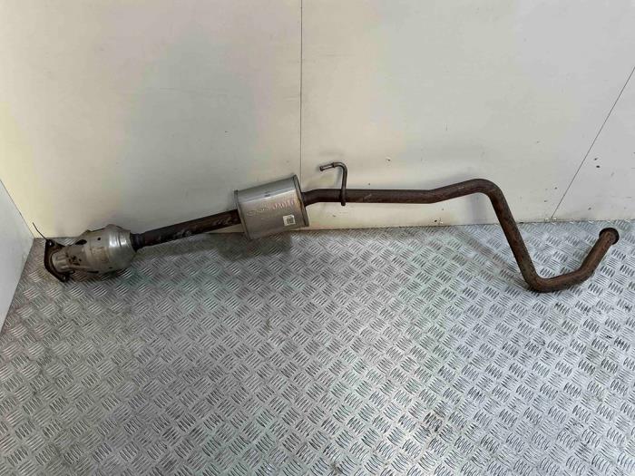 Usagé Catalyseur Kia Picanto (JA) 1.0 DPi 12V Prix € 195,00 Règlement à la marge proposé par Automaterialen Ronald Morien B.V.