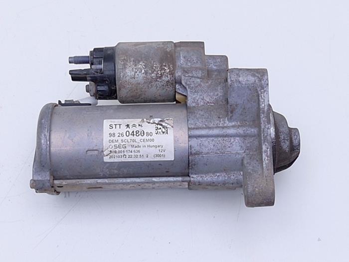 Used Starter Citroen Jumper (U9) 2.2 Blue HDi 165 Price € 48,99 Inclusive VAT offered by Automaterialen Ronald Morien B.V.