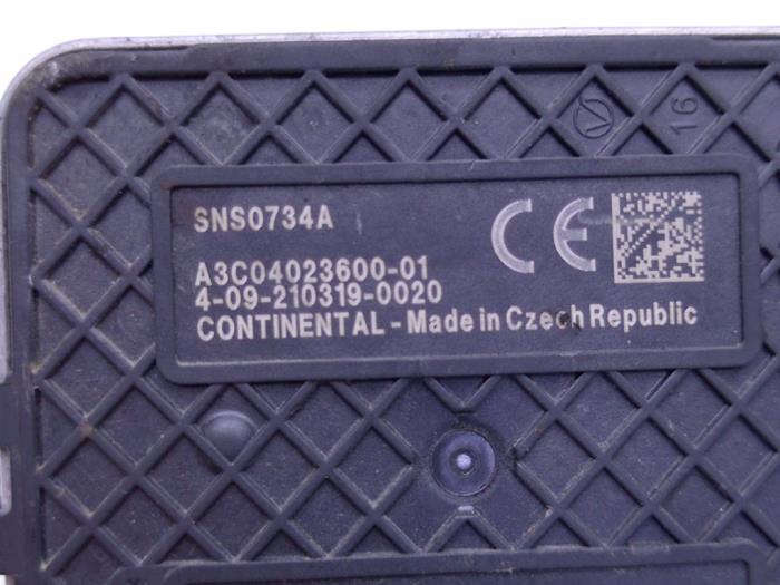 Sonde lambda d'un Citroën Jumper (U9) 2.2 Blue HDi 165 2021