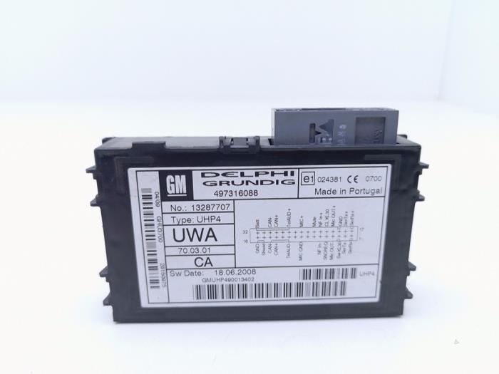 Begagnade Bluetooth-modul Opel Zafira (M75) 1.8 16V Ecotec Pris € 39,00 Marginaltabell erbjuds av Automaterialen Ronald Morien B.V.