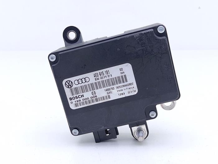 Begagnade Batterikontrollmodul Audi A8 (D3) 6.0 W12 48V Quattro Pris € 65,00 Marginaltabell erbjuds av Automaterialen Ronald Morien B.V.