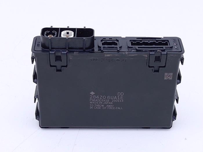 Dig Vehicle Module Gateway module Nissan Qashqai 1.3 DIG-T 150 16V - 284Z06UA1E NISSAN