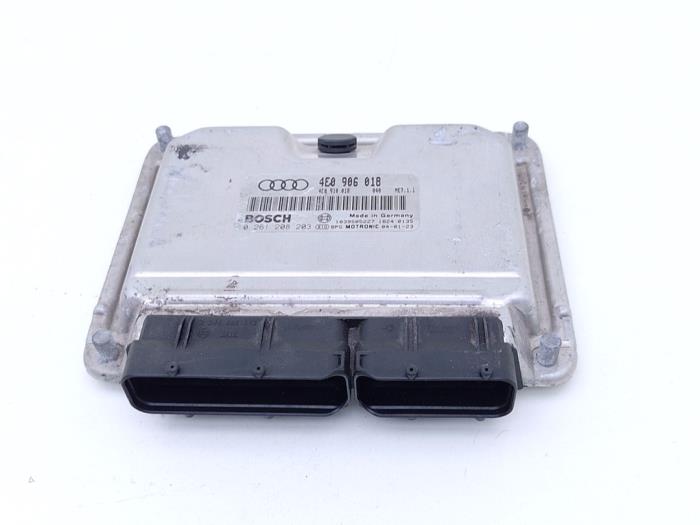 Used Engine management computer Audi A8 (D3) 6.0 W12 48V Quattro Price € 275,00 Margin scheme offered by Automaterialen Ronald Morien B.V.