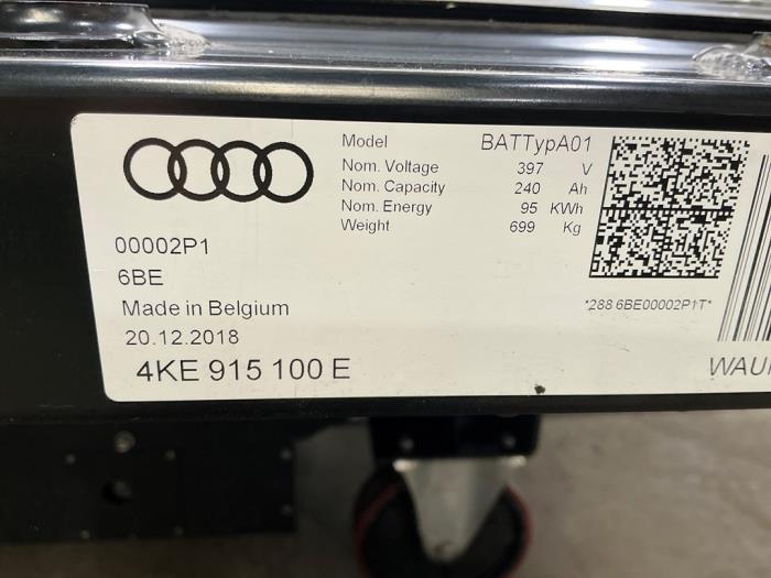 Akku Elektro-Auto van een Audi e-tron (GEN) 55 quattro 2019