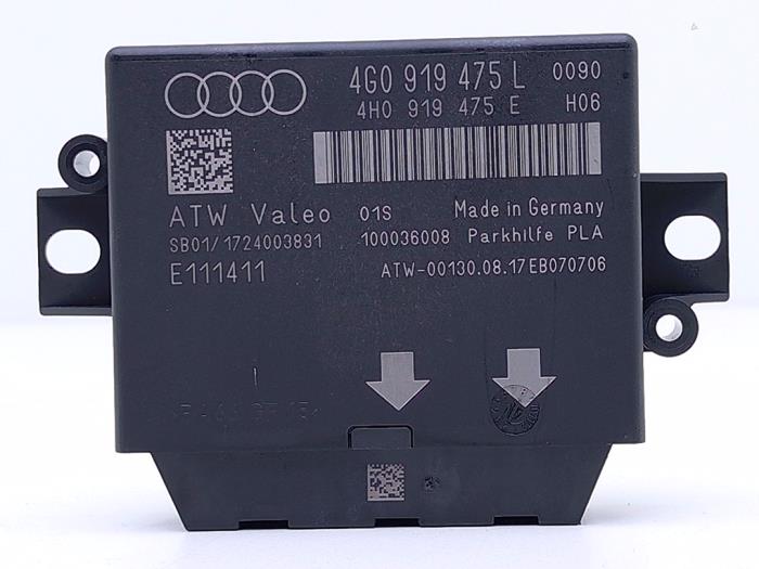 Usados Módulo PDC Audi RS 6 Avant (C7) 4.0 V8 TFSI Performance 32V Precio € 75,00 IVA incluido ofrecido por Automaterialen Ronald Morien B.V.