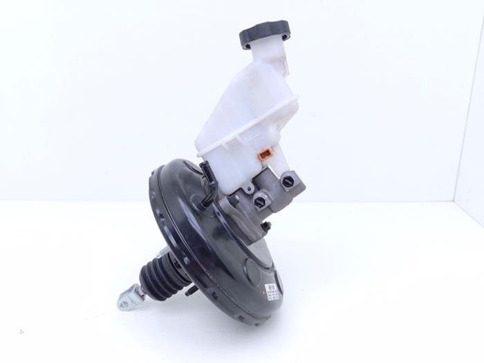 Usagé Assistant de freinage Kia Picanto (JA) 1.0 DPi 12V Prix € 35,00 Règlement à la marge proposé par Automaterialen Ronald Morien B.V.