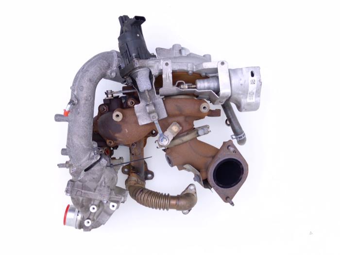 Usagé Turbo Nissan Interstar 2.3 dCi 180 16V Prix € 1.566,95 Prix TTC proposé par Automaterialen Ronald Morien B.V.