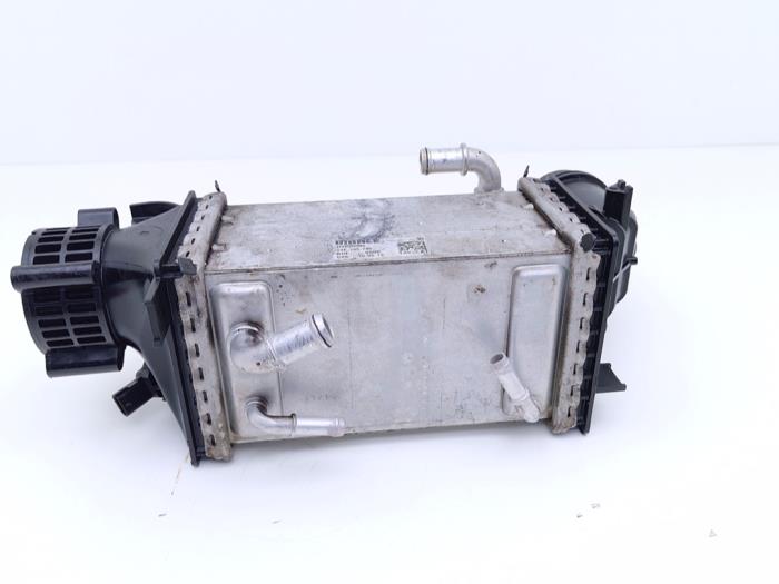 Usados Intercooler Volkswagen Golf VII (AUA) 1.5 TSI Evo BMT 16V Precio € 49,00 Norma de margen ofrecido por Automaterialen Ronald Morien B.V.