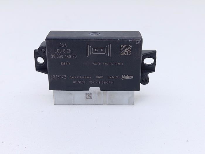Usados Módulo PDC Peugeot Rifter (ER/EC/EZ) 1.5 BlueHDi 100 Precio € 49,00 Norma de margen ofrecido por Automaterialen Ronald Morien B.V.