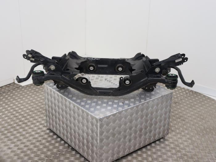 Subframe Jaguar E-Pace, 2017 2.0 D 165 MHEV 16V AWD, SUV, Electric Diesel, 1.999cc, 120kW (163pk), 4x4, 204DTY; AJ21D4, 2020-10, DFCTB; DFHTB (Used)