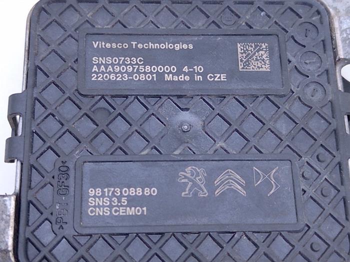 Sonde lambda d'un Peugeot Expert (V1/VA/VB/VE/VF/VT/VY) 2.0 Blue HDi 145 16V 2022