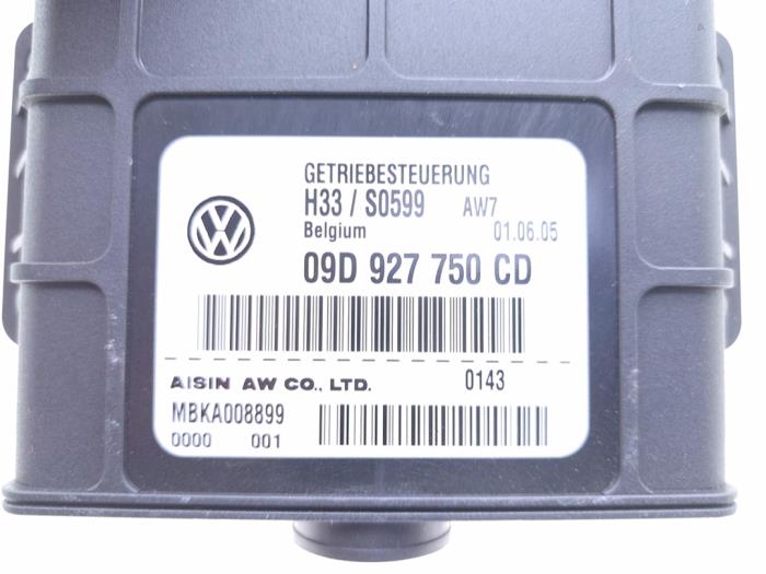 Automatic gearbox computer from a Porsche Cayenne (9PA) 3.2 V6 24V 2005
