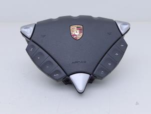 Usados Airbag izquierda (volante) Porsche Cayenne (9PA) 3.2 V6 24V Precio € 350,00 Norma de margen ofrecido por Automaterialen Ronald Morien B.V.