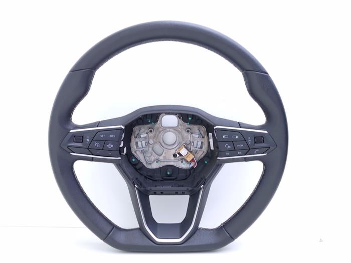Używane Kierownica Seat Arona (KJX) 1.0 TSI 12V Cena € 144,99 Z VAT oferowane przez Automaterialen Ronald Morien B.V.