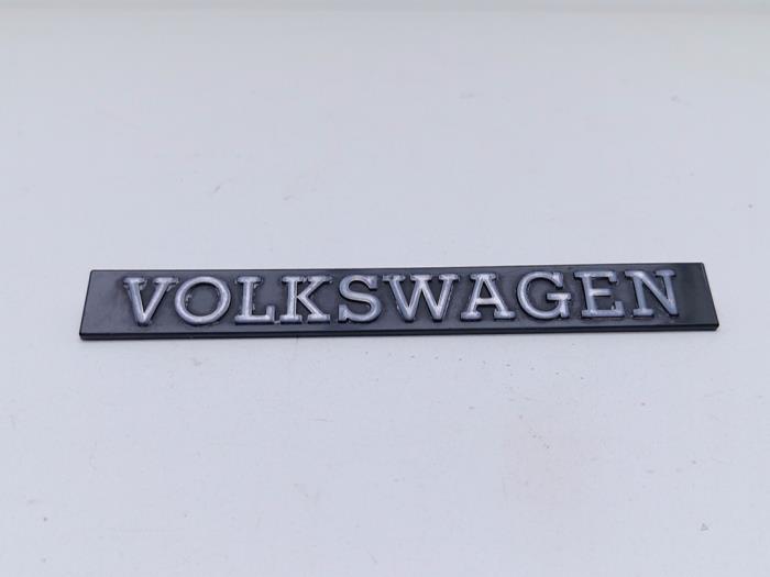 Używane Emblemat Volkswagen Scirocco (53) 1.6 GTi,GLi Cena € 45,00 Procedura marży oferowane przez Automaterialen Ronald Morien B.V.