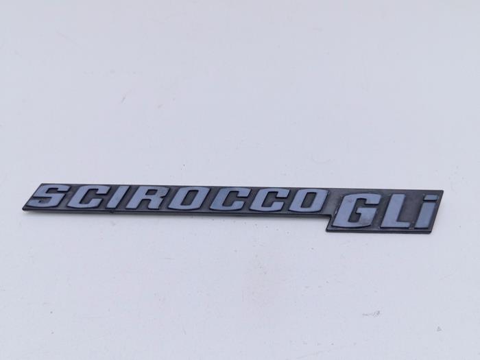 Gebrauchte Emblem Volkswagen Scirocco (53) 1.6 GTi,GLi Preis € 69,95 Margenregelung angeboten von Automaterialen Ronald Morien B.V.