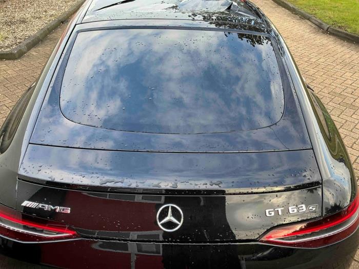 Używane Tylna klapa Mercedes AMG GT 4-door coupe (X290) 4.0 63 S V8 Turbo 4-Matic+ Cena € 1.495,00 Procedura marży oferowane przez Automaterialen Ronald Morien B.V.