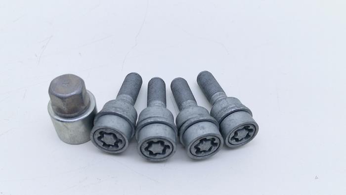 Gebrauchte Radmuttern Set Volkswagen California T6 2.0 TDI 204 4Motion Preis € 59,29 Mit Mehrwertsteuer angeboten von Automaterialen Ronald Morien B.V.