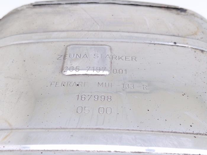 Gebrauchte Auspuff Enddämpfer Ferrari Maranello 550 48V Preis € 2.295,00 Margenregelung angeboten von Automaterialen Ronald Morien B.V.