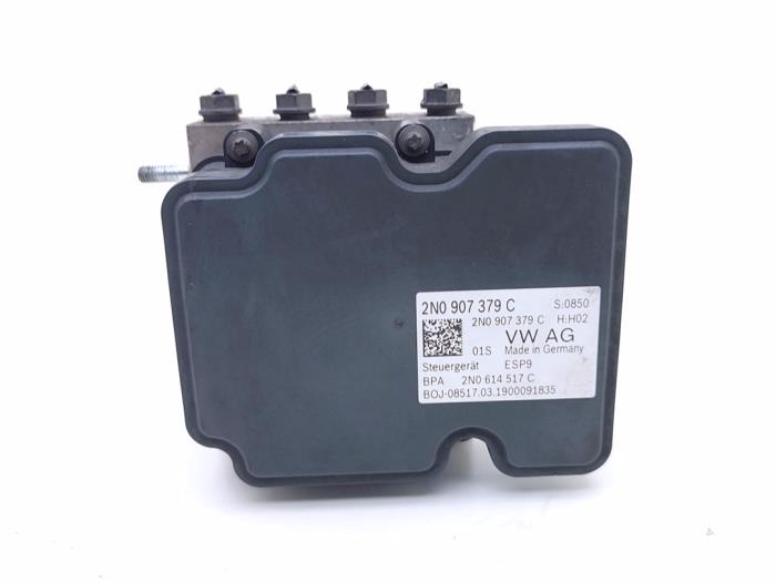 Used ABS pump MAN TGE 2.0 TDI Price € 225,00 Inclusive VAT offered by Automaterialen Ronald Morien B.V.