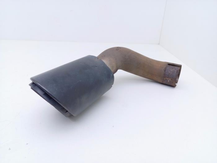 Rear silencer