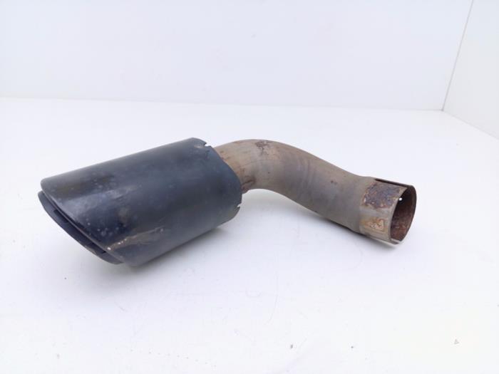 Rear silencer