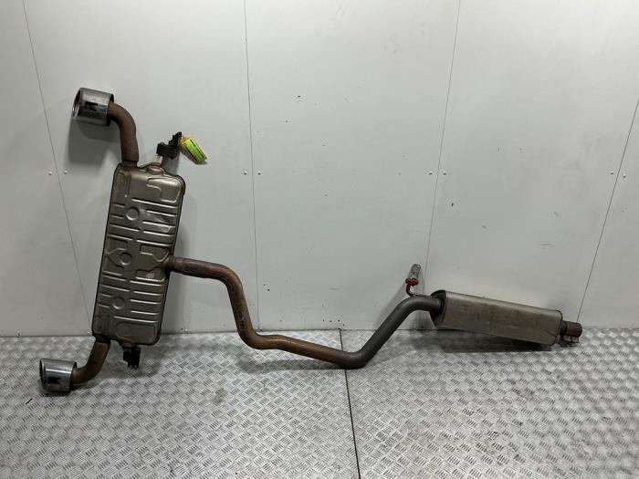 Usagé Echappement (complet) Volkswagen Golf VIII (CD1) 2.0 GTI Clubsport 16V Prix € 395,00 Prix TTC proposé par Automaterialen Ronald Morien B.V.